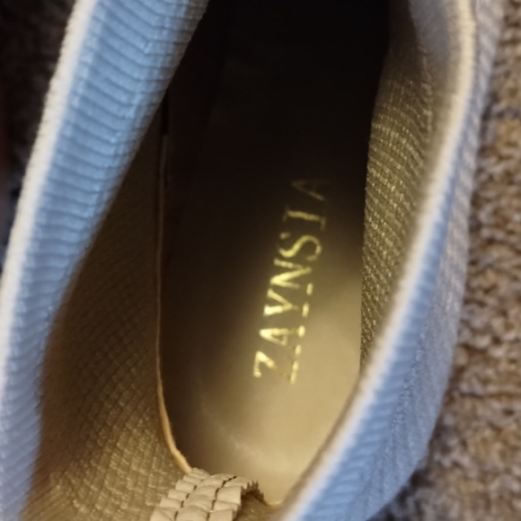 NWOT LADIES TAN SHOE BOOTS SIZE 9 ZAYNSIA - Picture 4 of 5